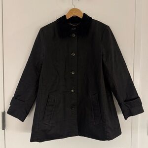 J.Crew Coated Barn Jacket